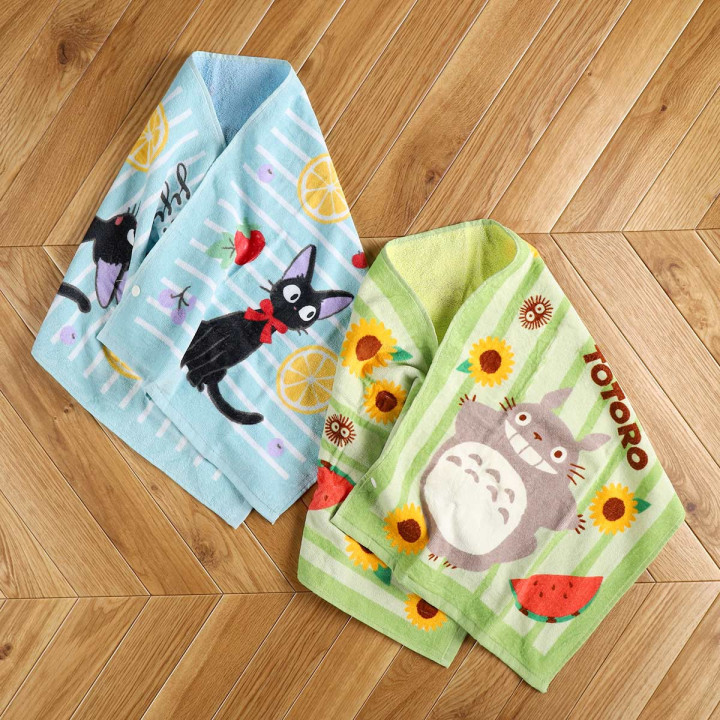Serviette de bain Jiji Confitures 40x110 cm - Kiki la petite sorcière