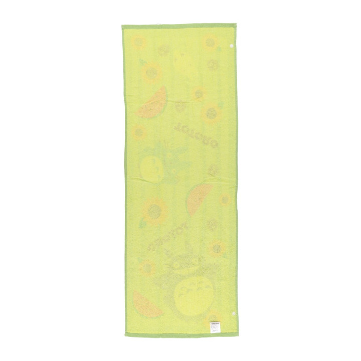 Serviette de bain Totoro Pastèque 40x110 cm - Mon Voisin Totoro