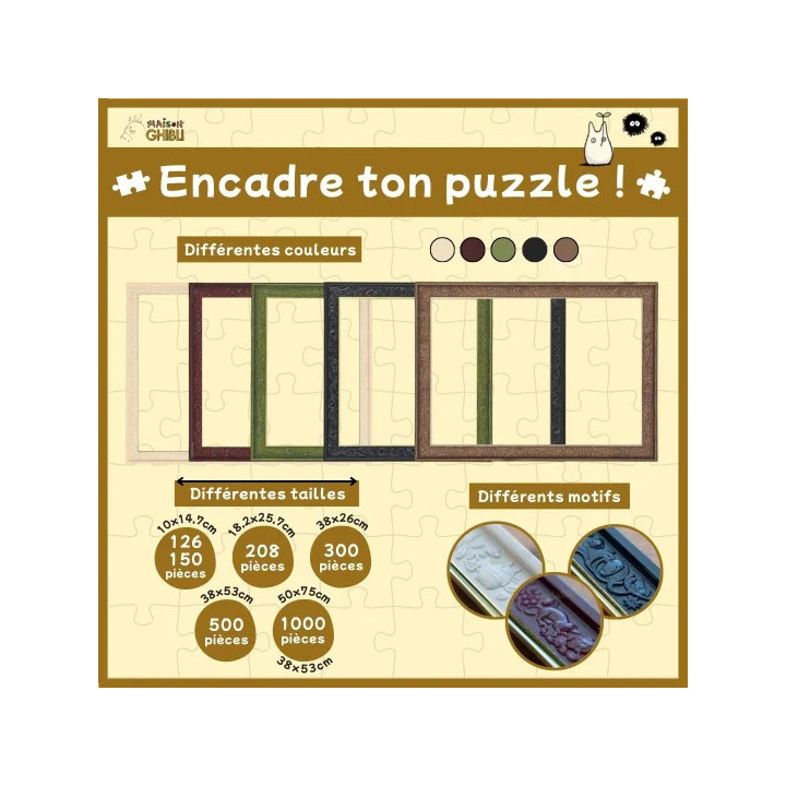 Puzzle 208P Chihiro & No Face - Spirited Away
