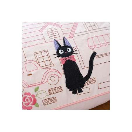 Coussin Jiji & Château - Kiki la petite sorcière