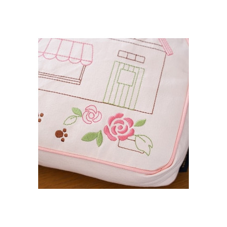 Coussin Jiji & Château - Kiki la petite sorcière