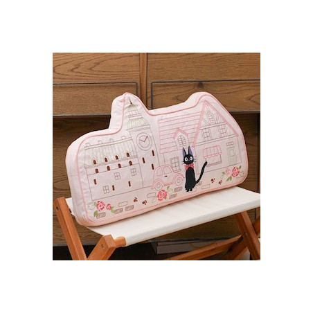 Coussin Jiji & Château - Kiki la petite sorcière