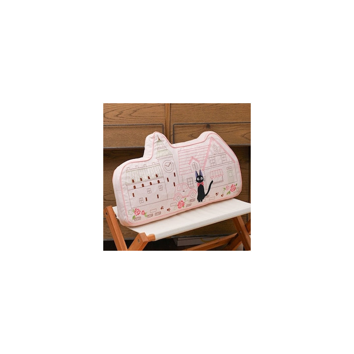 Cushion Jiji & Castle - Kiki’s Delivery Service