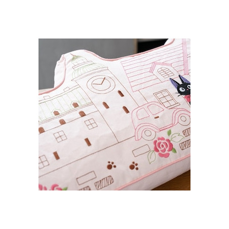 Coussin Jiji & Château - Kiki la petite sorcière