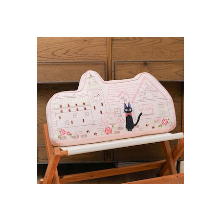 Coussin Jiji & Château - Kiki la petite sorcière