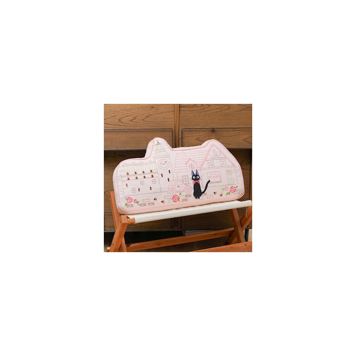 Cushion Jiji & Castle - Kiki’s Delivery Service