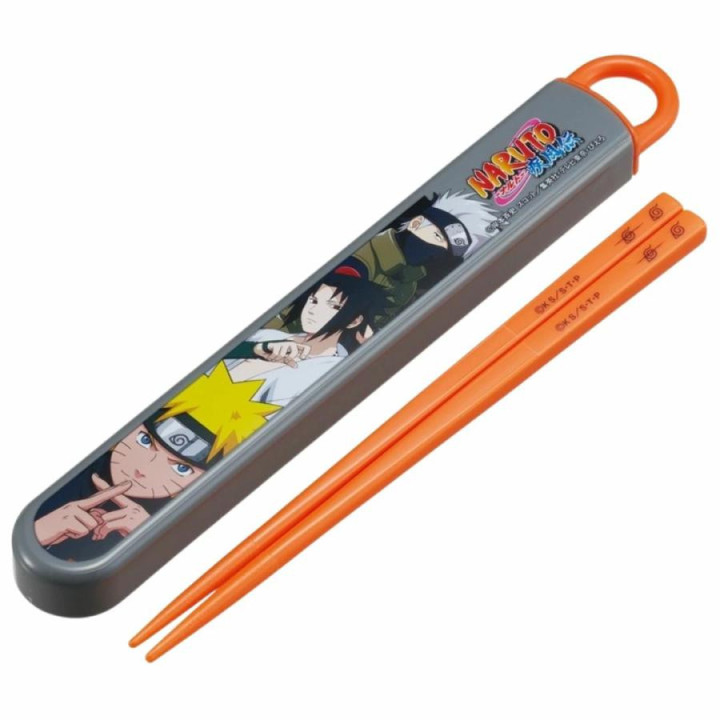 Boîte de Baguettes 16,5 cm Équipe 7 - Naruto