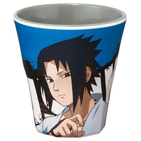 Tumbler Mélamine Sasuke 270 ml - Naruto
