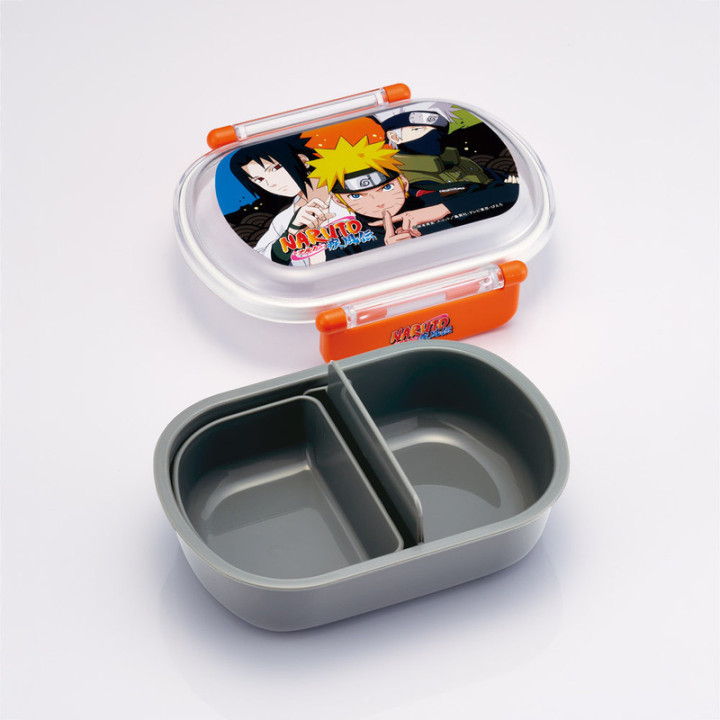 Team 7 Lunch box 2 locks - Naruto