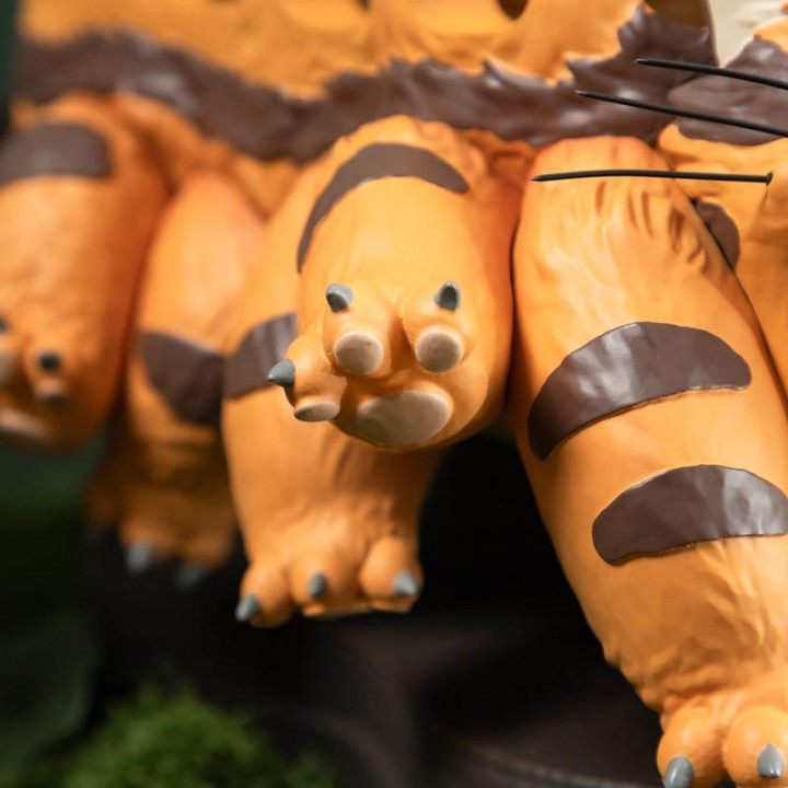 Catbus Resin Statue - My Neighbor Totoro