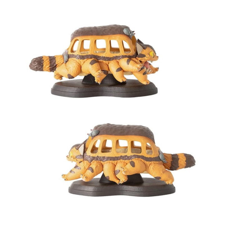 Catbus Resin Statue - My Neighbor Totoro