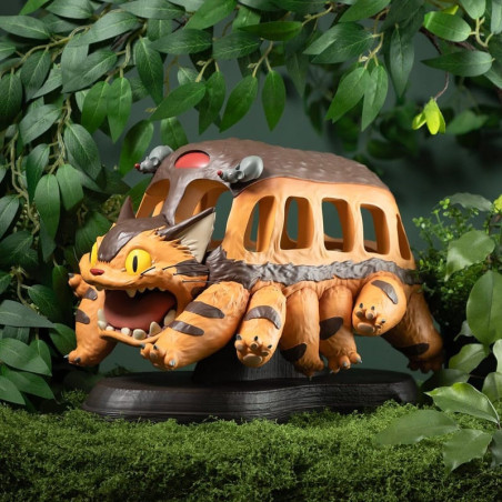 Statue Resine Chatbus - Mon Voisin Totoro