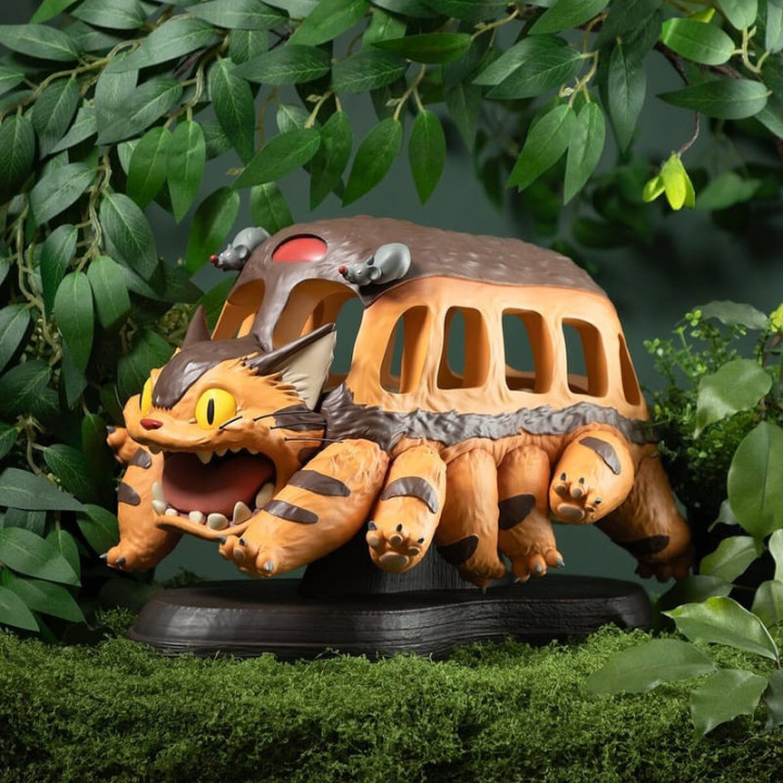 Catbus Resin Statue - My Neighbor Totoro