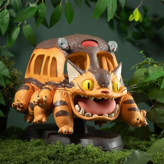 Catbus Resin Statue - My Neighbor Totoro