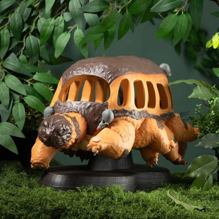 Catbus Resin Statue - My Neighbor Totoro