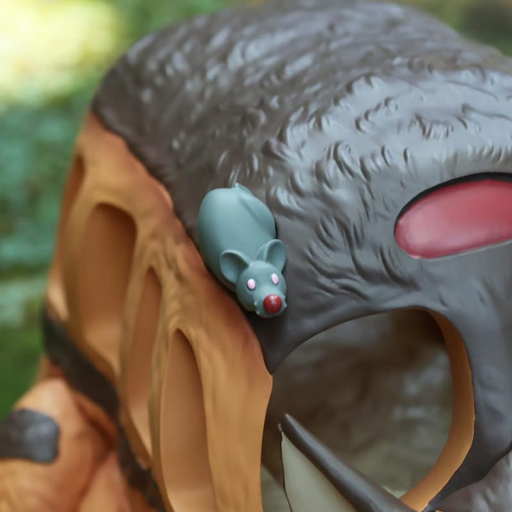 Catbus Resin Statue - My Neighbor Totoro