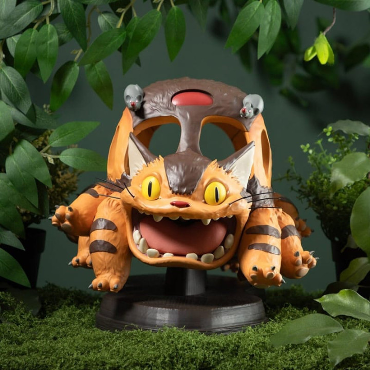 Catbus Resin Statue - My Neighbor Totoro