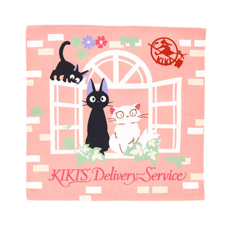 Housse de coussin Natsu Douce rose  - Kiki la petite sorcière