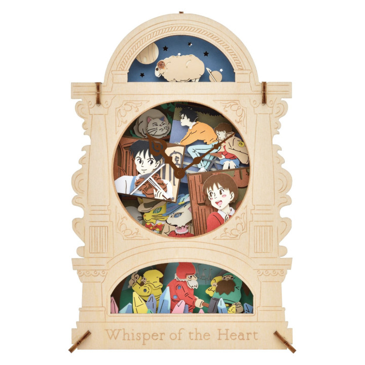 Théâtre de papier Horloge - Si tu tends l'oreille