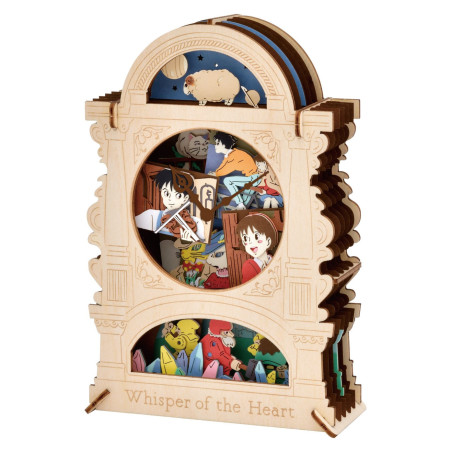 Théâtre de papier Horloge - Si tu tends l'oreille