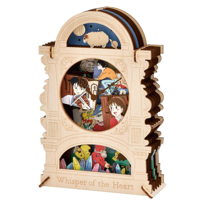 Théâtre de papier Horloge - Si tu tends l'oreille