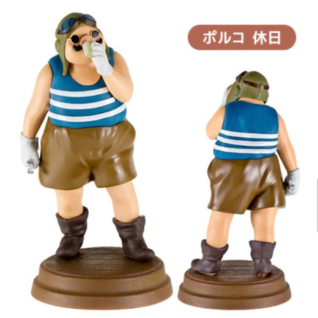 Figurine Mystère Marco - Porco Rosso