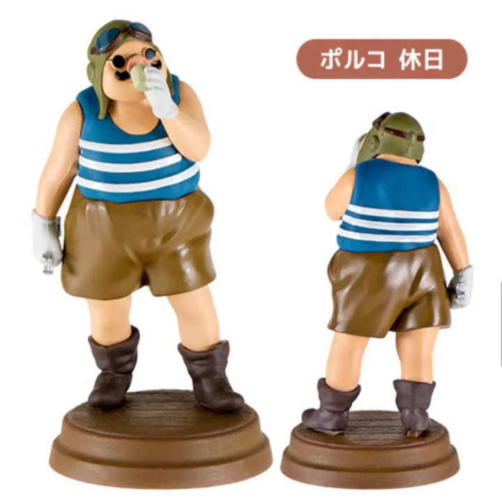Blind box Figure Marco - Porco Rosso