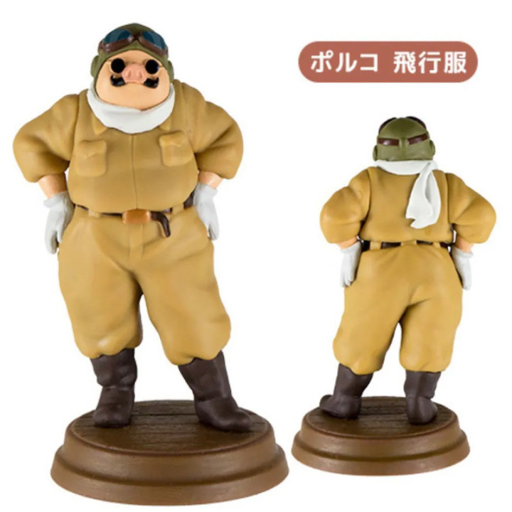 Blind box Figure Marco - Porco Rosso