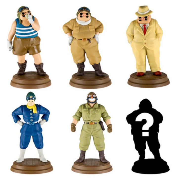 Blind box Figure Marco - Porco Rosso