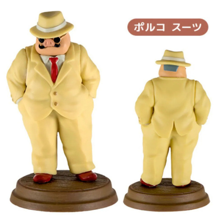 Blind box Figure Marco - Porco Rosso