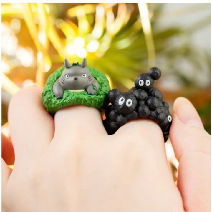 Blind box Ring Totoro - My Neighbor Totoro