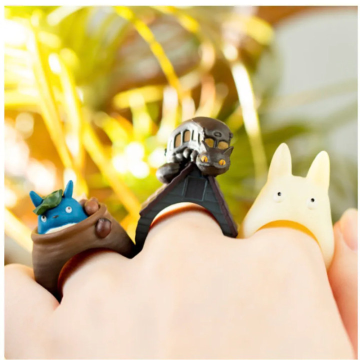 Blind box Ring Totoro - My Neighbor Totoro