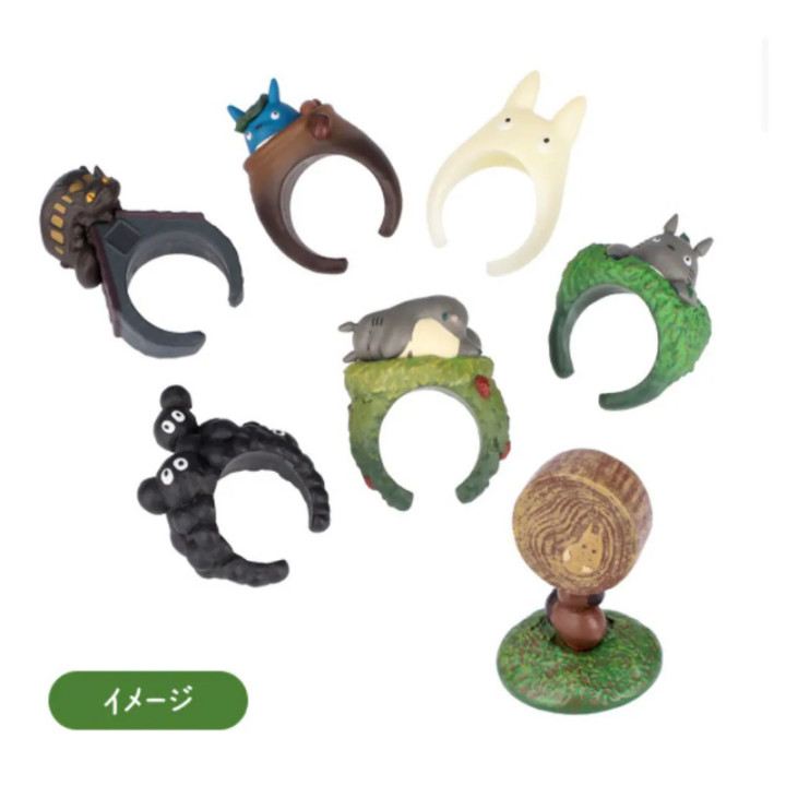 Blind box Ring Totoro - My Neighbor Totoro