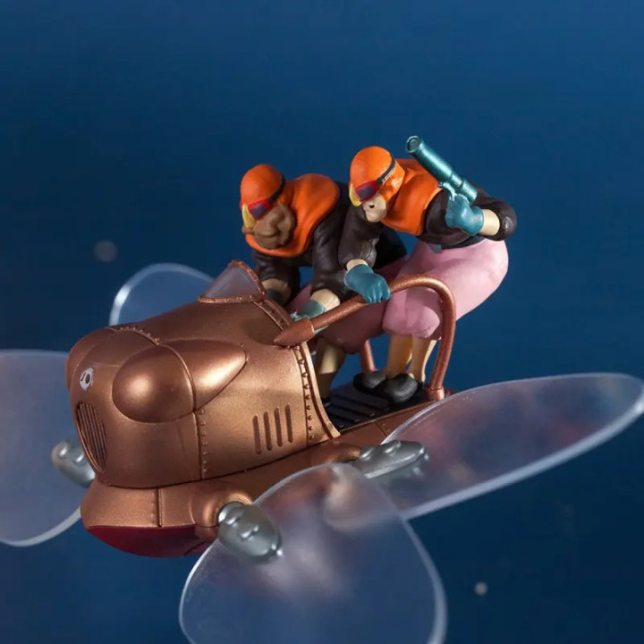 Blind box Figure Flaptter - Castle in the Sky