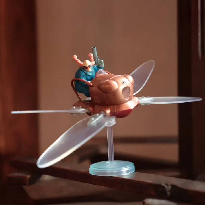 Blind box Figure Flaptter - Castle in the Sky