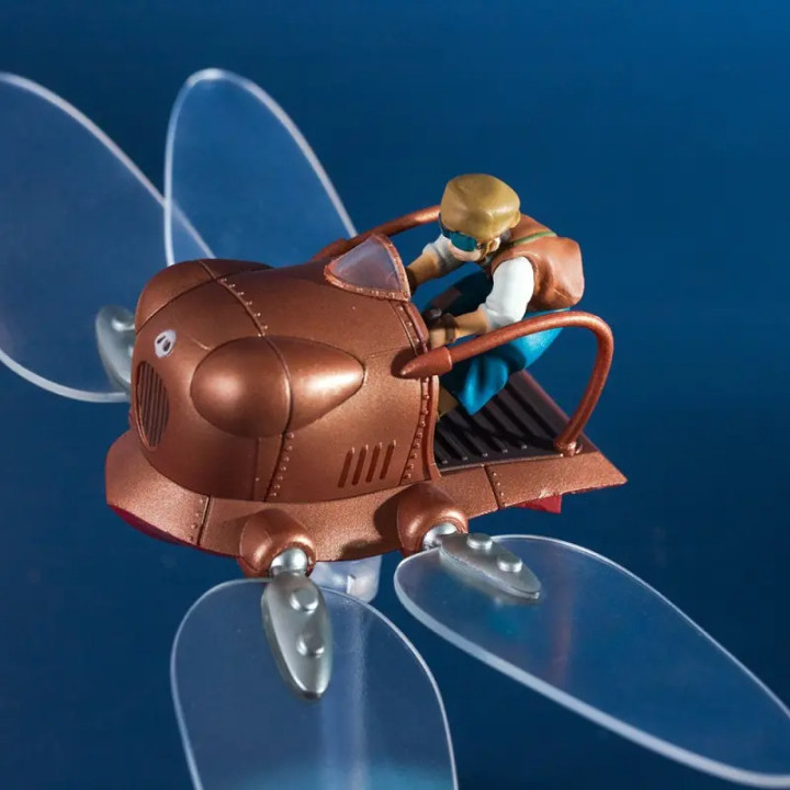 Blind box Figure Flaptter - Castle in the Sky