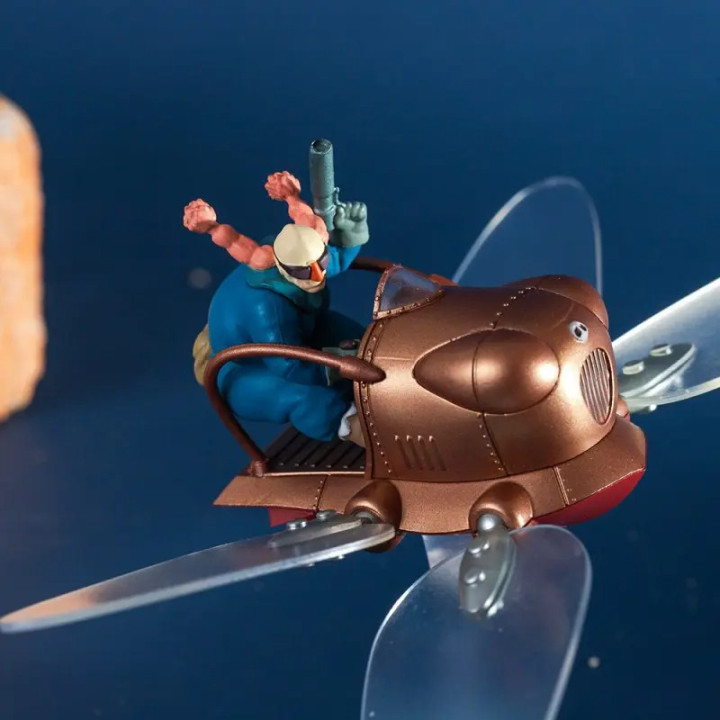 Blind box Figure Flaptter - Castle in the Sky