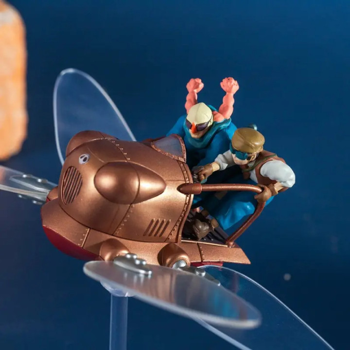Blind box Figure Flaptter - Castle in the Sky