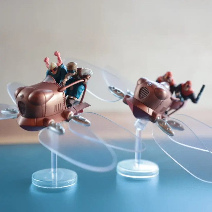 Blind box Figure Flaptter - Castle in the Sky