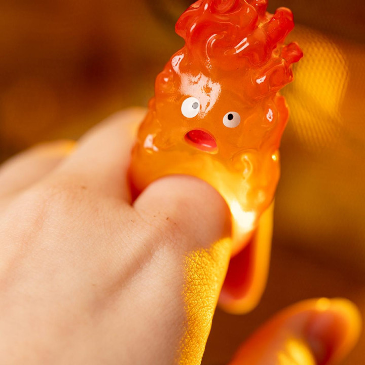 Blind box Ring Calcifer- Howl’s Moving Castle