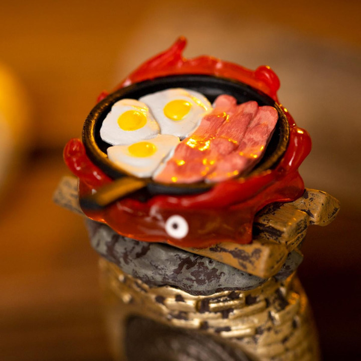 Blind box Ring Calcifer- Howl’s Moving Castle