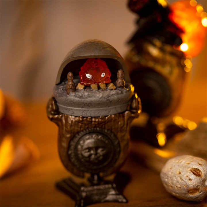Blind box Ring Calcifer- Howl’s Moving Castle