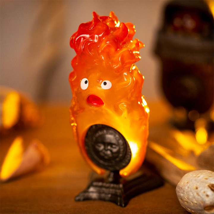 Blind box Ring Calcifer- Howl’s Moving Castle