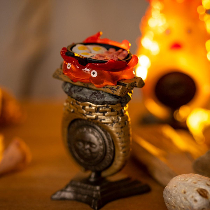 Blind box Ring Calcifer- Howl’s Moving Castle