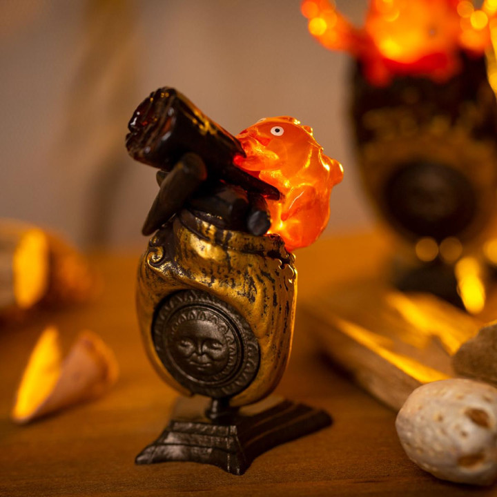 Blind box Ring Calcifer- Howl’s Moving Castle