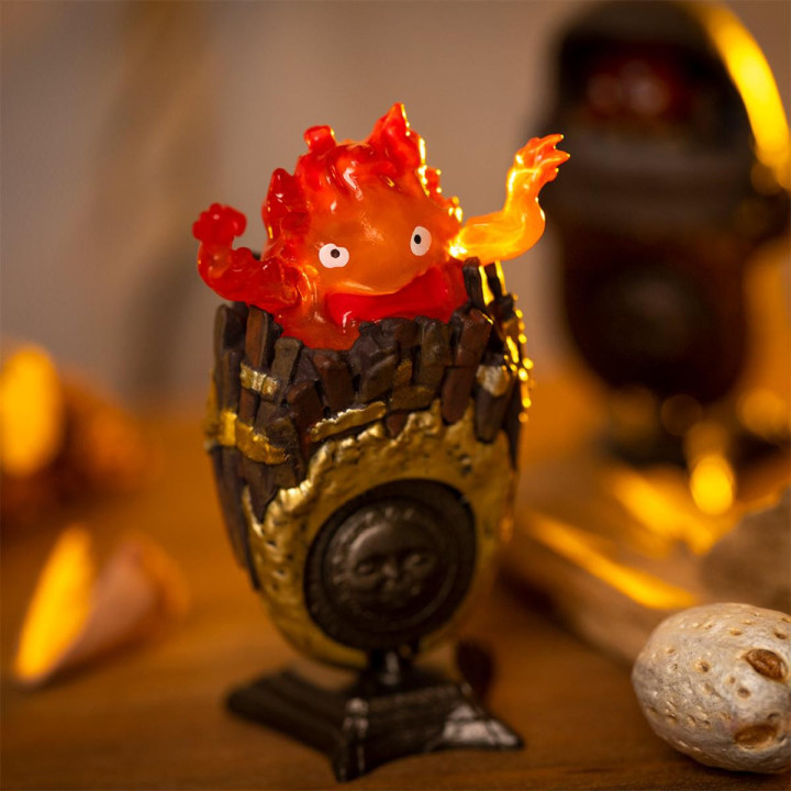 Blind box Ring Calcifer- Howl’s Moving Castle