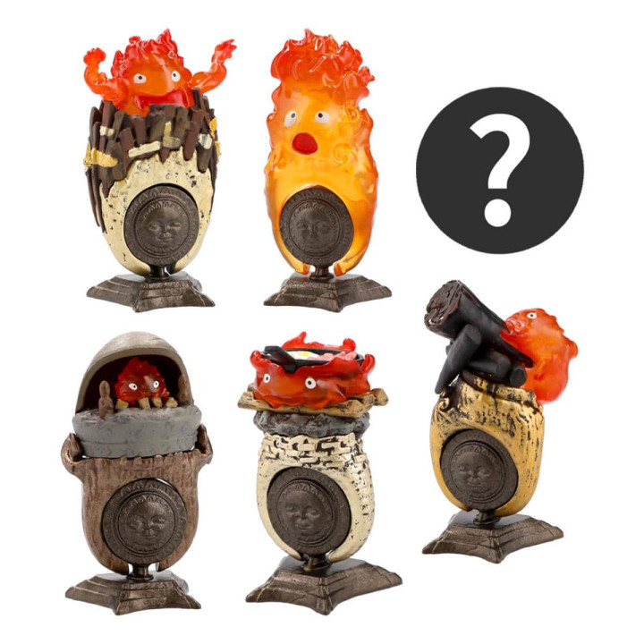 Blind box Ring Calcifer- Howl’s Moving Castle