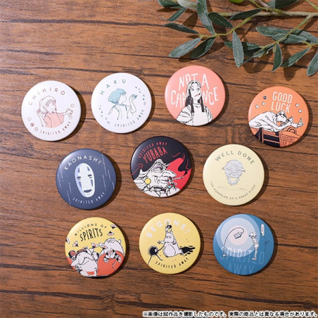 Blind box Vintage badge - Spirited Away