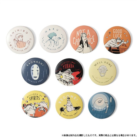 Blind box Vintage badge - Spirited Away