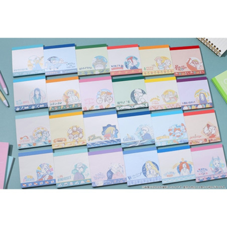 Mini Bloc-mémo Mystère - Studio Ghibli